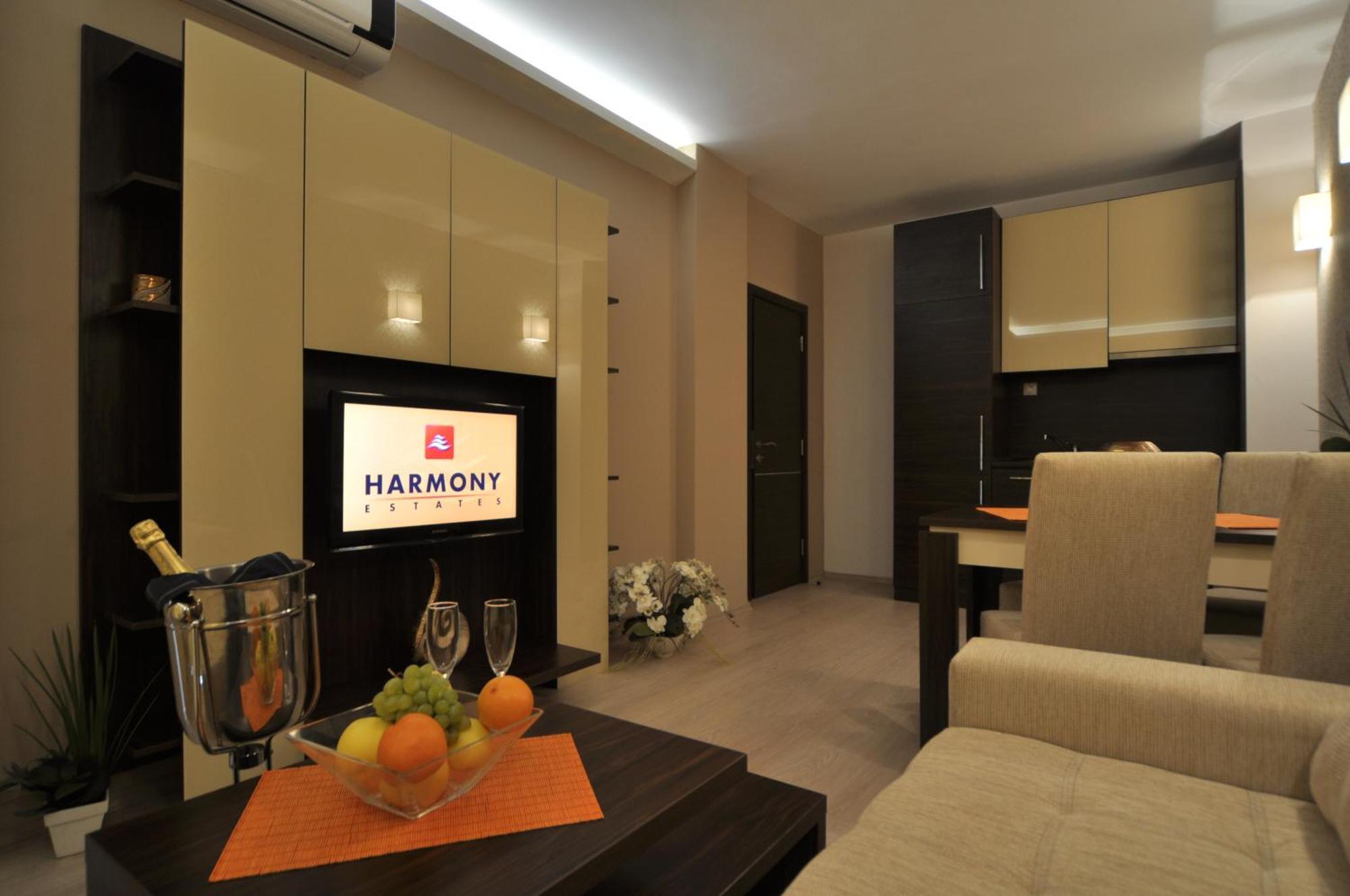 Harmony Suites Jungle Pantai Sunny Bilik gambar